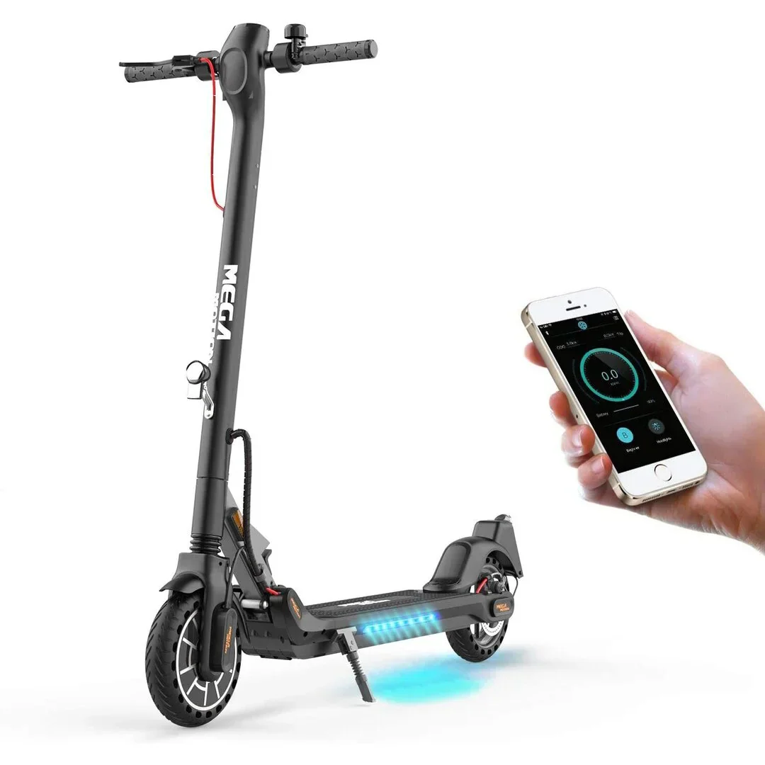 MegaMotion M5-HB15 elektrische scooter met ABE - 350W motor en tas