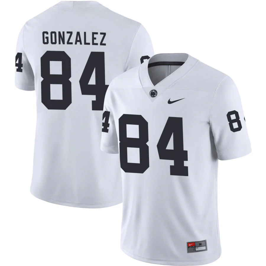 Men��s Penn State #84 Peter Gonzales Football Jersey