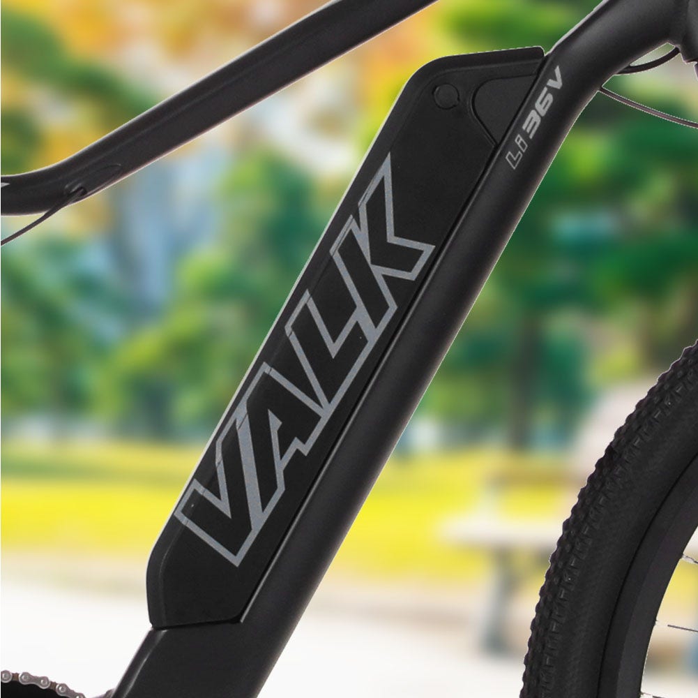 VALK 36V 10Ah Replacement Electric Bike Battery, Suits MX7, MX9, XT6, XT7, XT9 Models