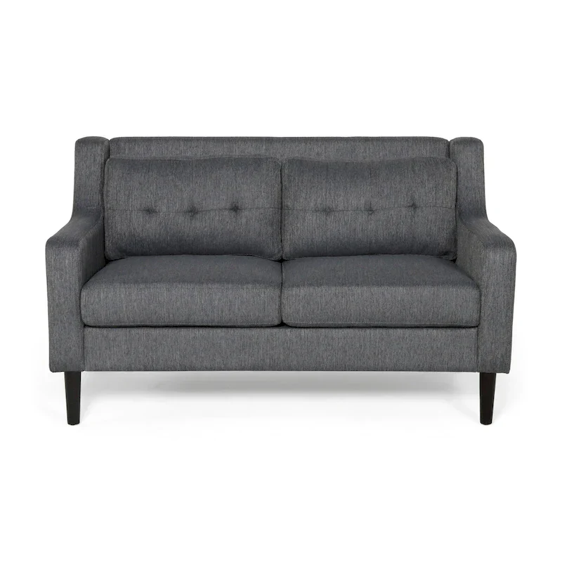 Christopher Knight Home Galene Modern Fabric Loveseat - Dimensions: 58