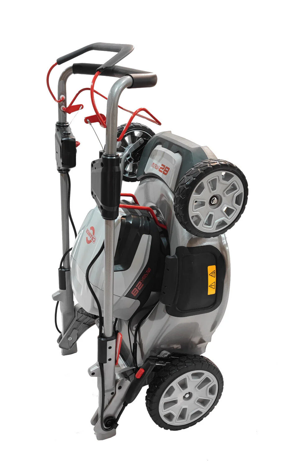 2025 Cortacésped a batería Cramer 82LM51SX – ancho de corte 51 cm, tracción en ruedas, batería 82V 3Ah incluida