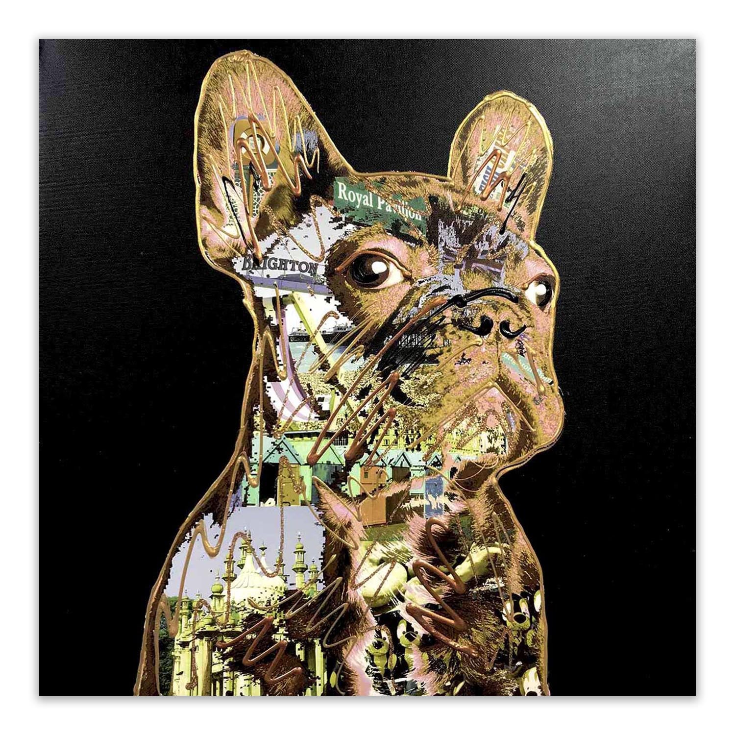 Midnight Brighton Pooch Bronze
