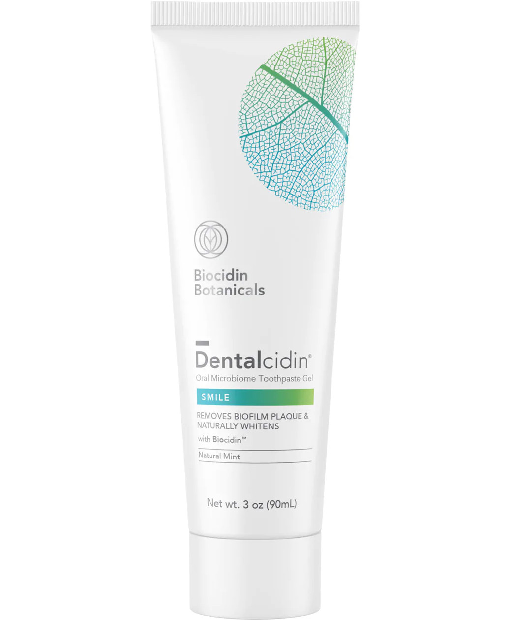 Dentalcidin Toothpaste Biocidin 3 ounce