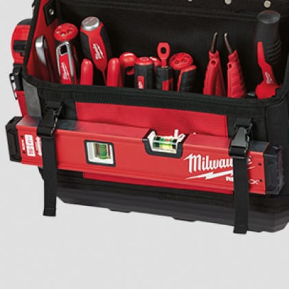 Milwaukee 48-22-8315 15 in. PACKOUT Tote Storage for levels