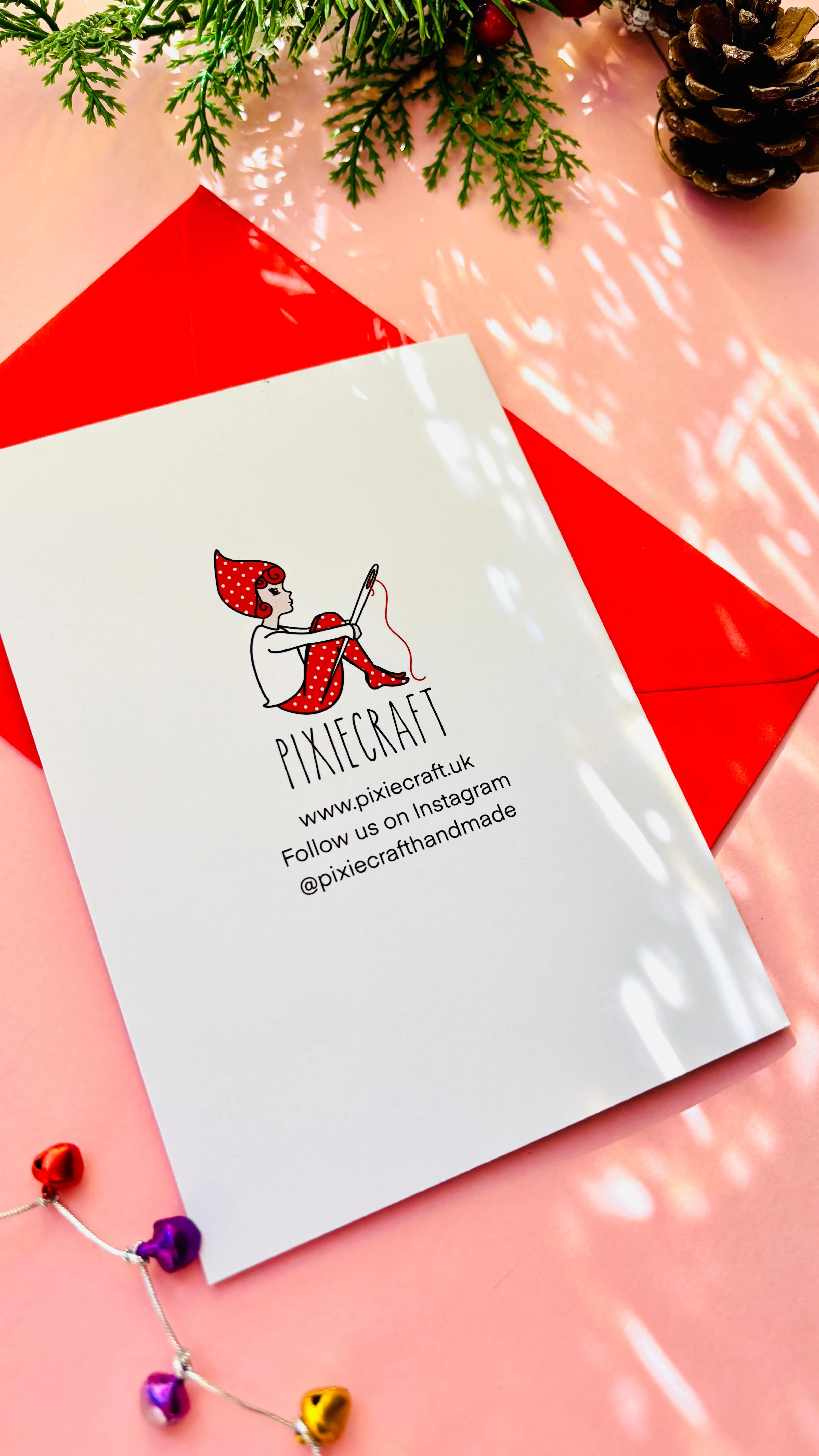 ��Ho Fucking No�� Christmas Card �C Funny Adult Holiday Greeting