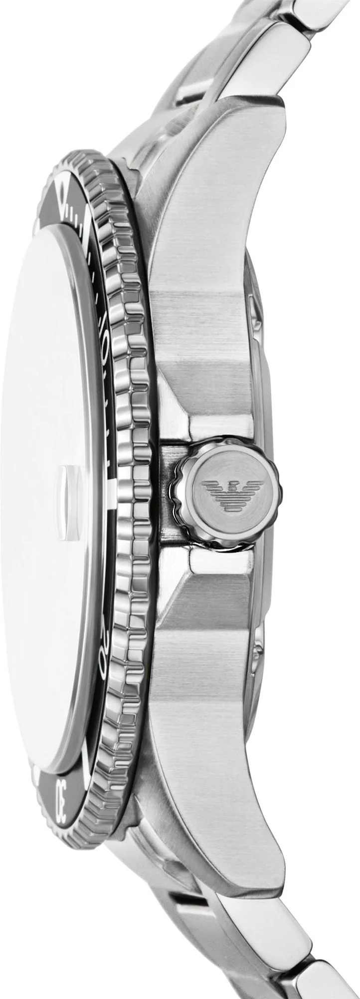 World Explorer Three-Hand Date Stainless Steel AR11683