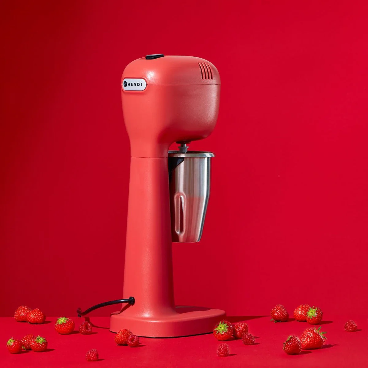 HENDI Milchshakezubereiter RB rot