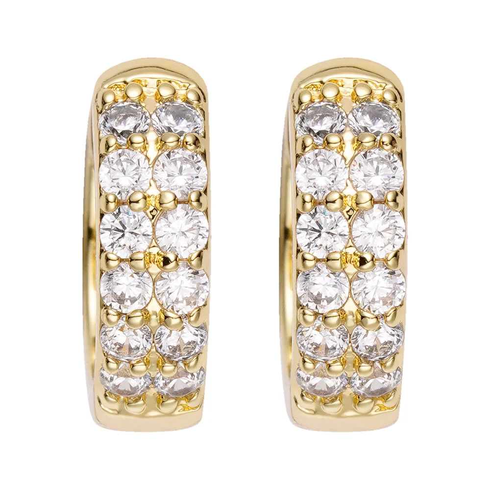Big Daddy Diamond Loop Iced Out Earring