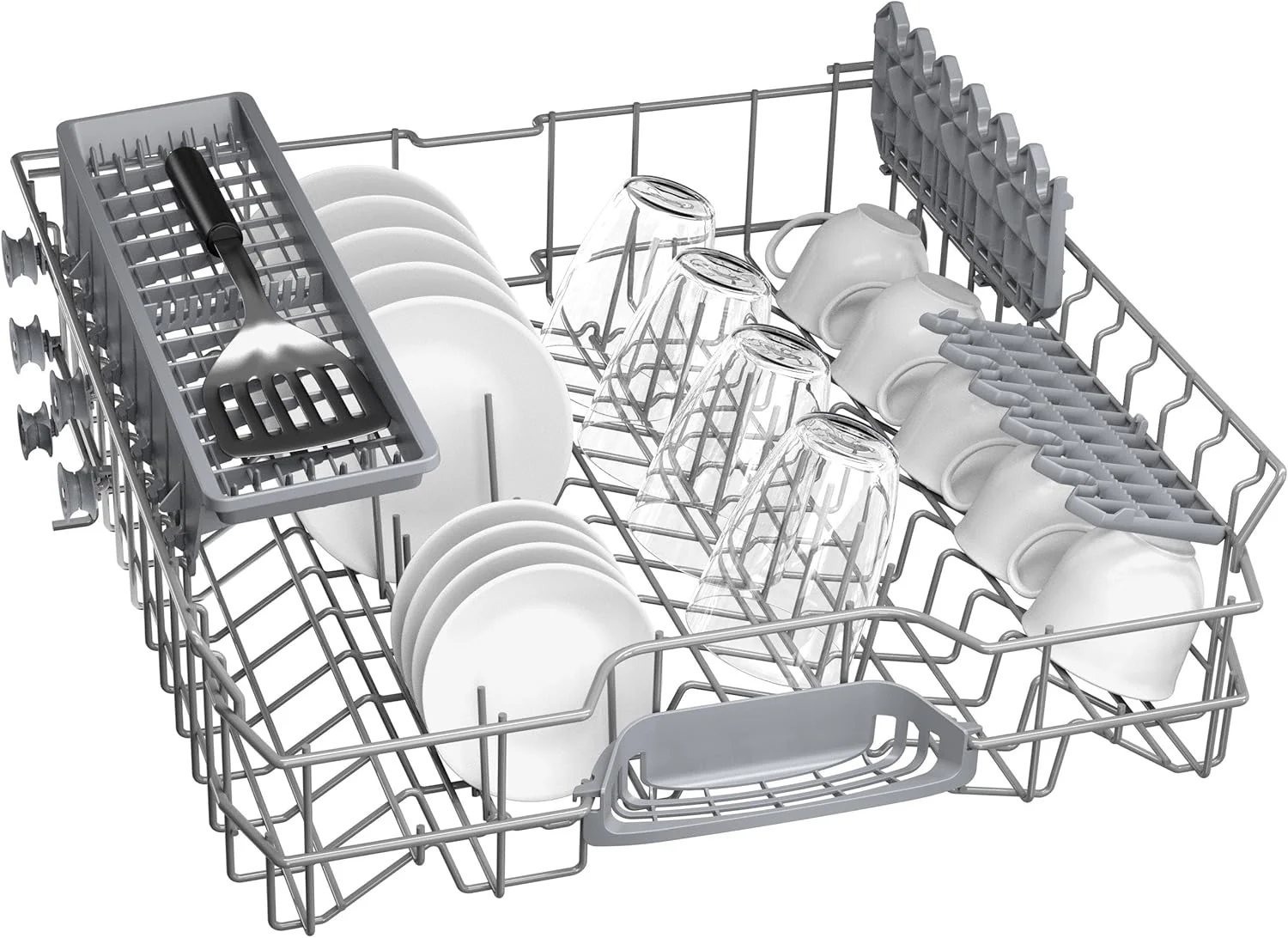 Balay Built-in Dishwasher, 12 Service, 60 cm Width, Half Load, Fast Program, Quiet, 3VF304NP