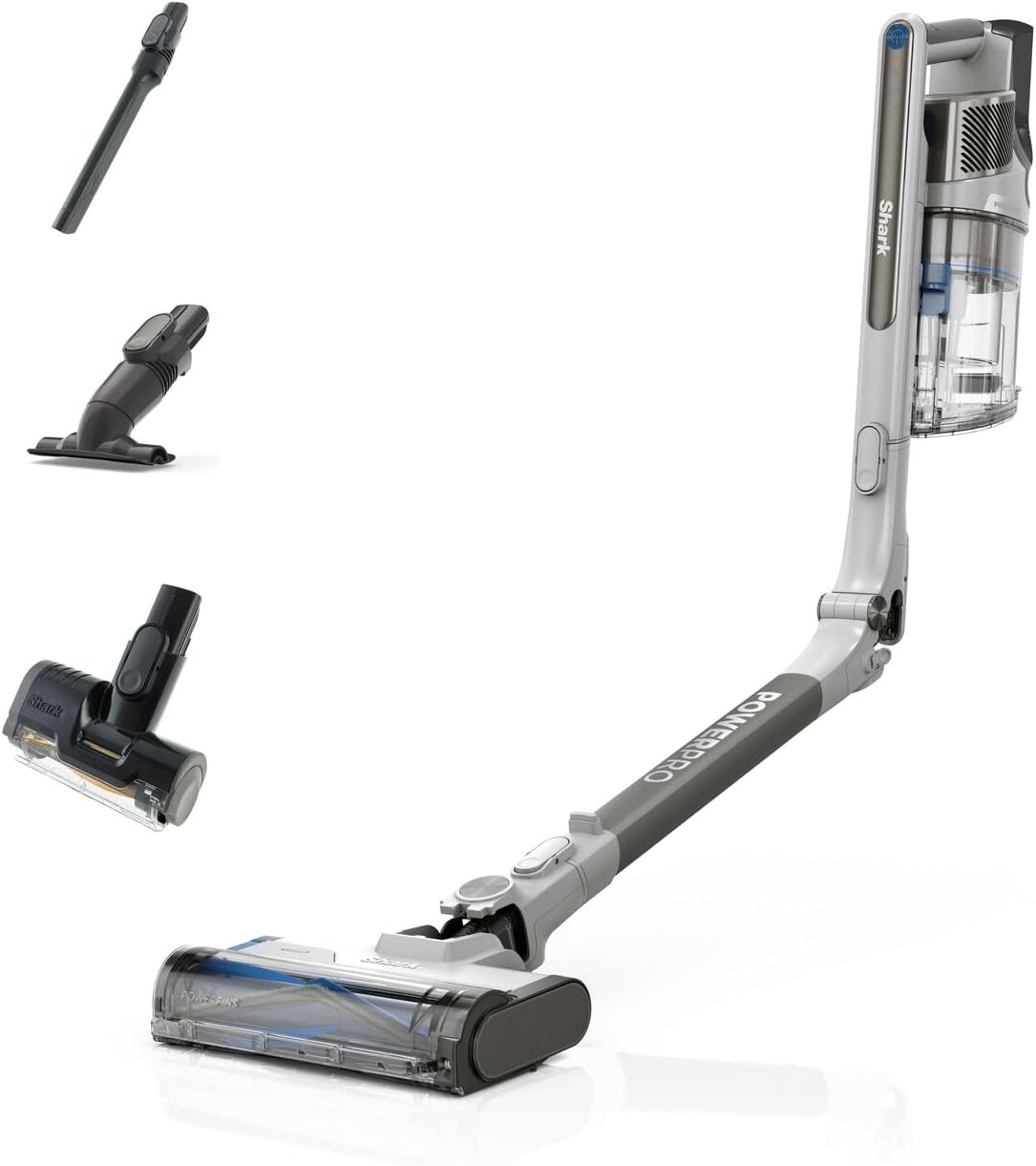 Shark PowerPro Cordless Stick Vacuum | Reveal Technology | Anti Hair Wrap | FloorDetect Technology | Multi-Surface Cleaning | 50 Min Runtime | IZ381UK
