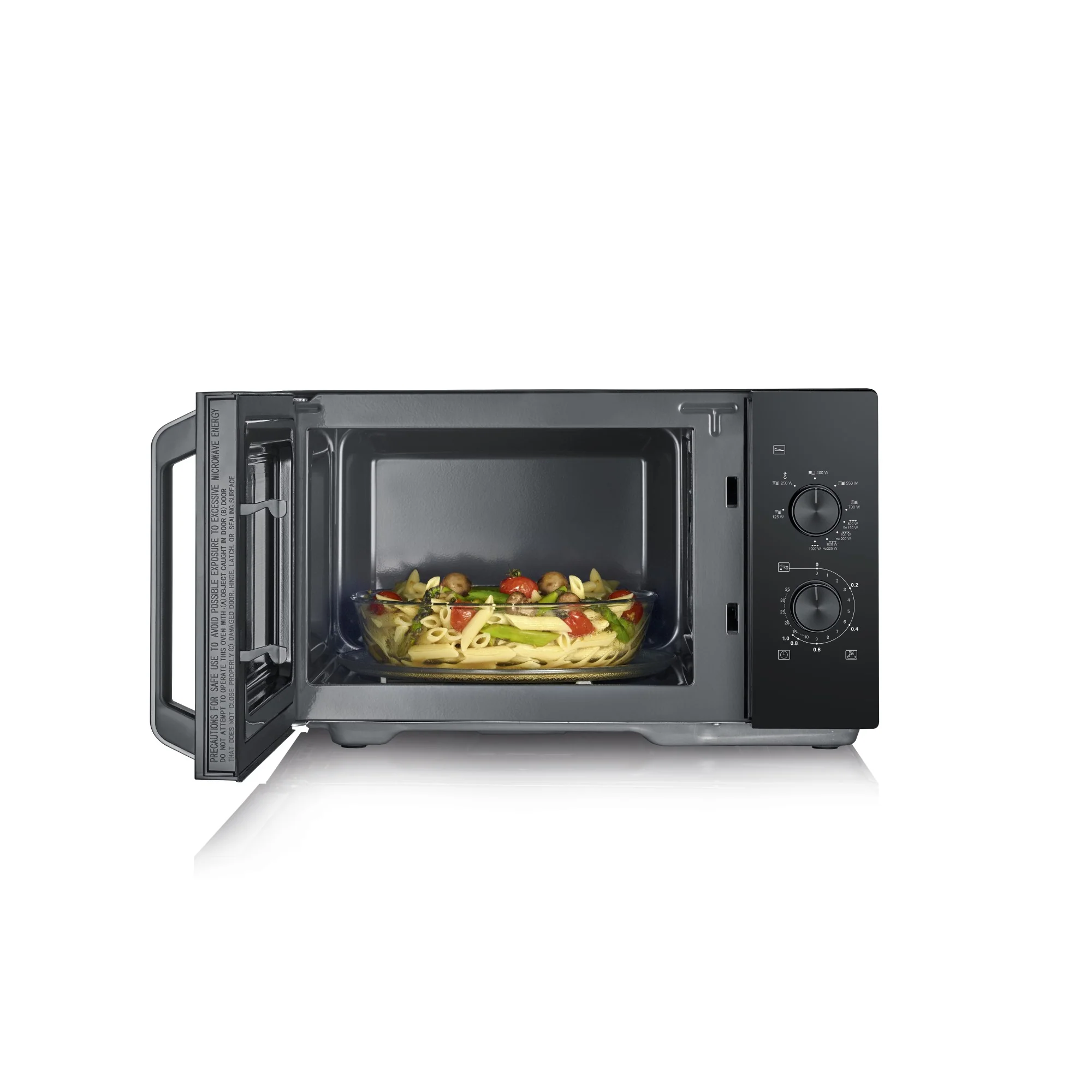 Severin Mikrowelle mit Grillfunktion MW7792 20L