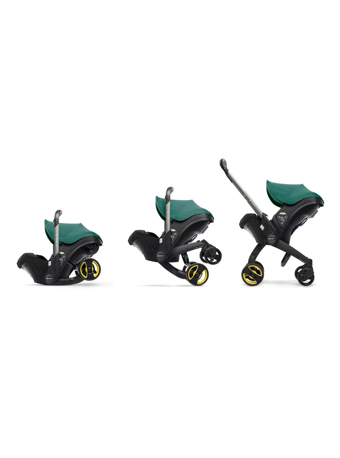DOONA Infant Car Seat Stroller With Latch Base