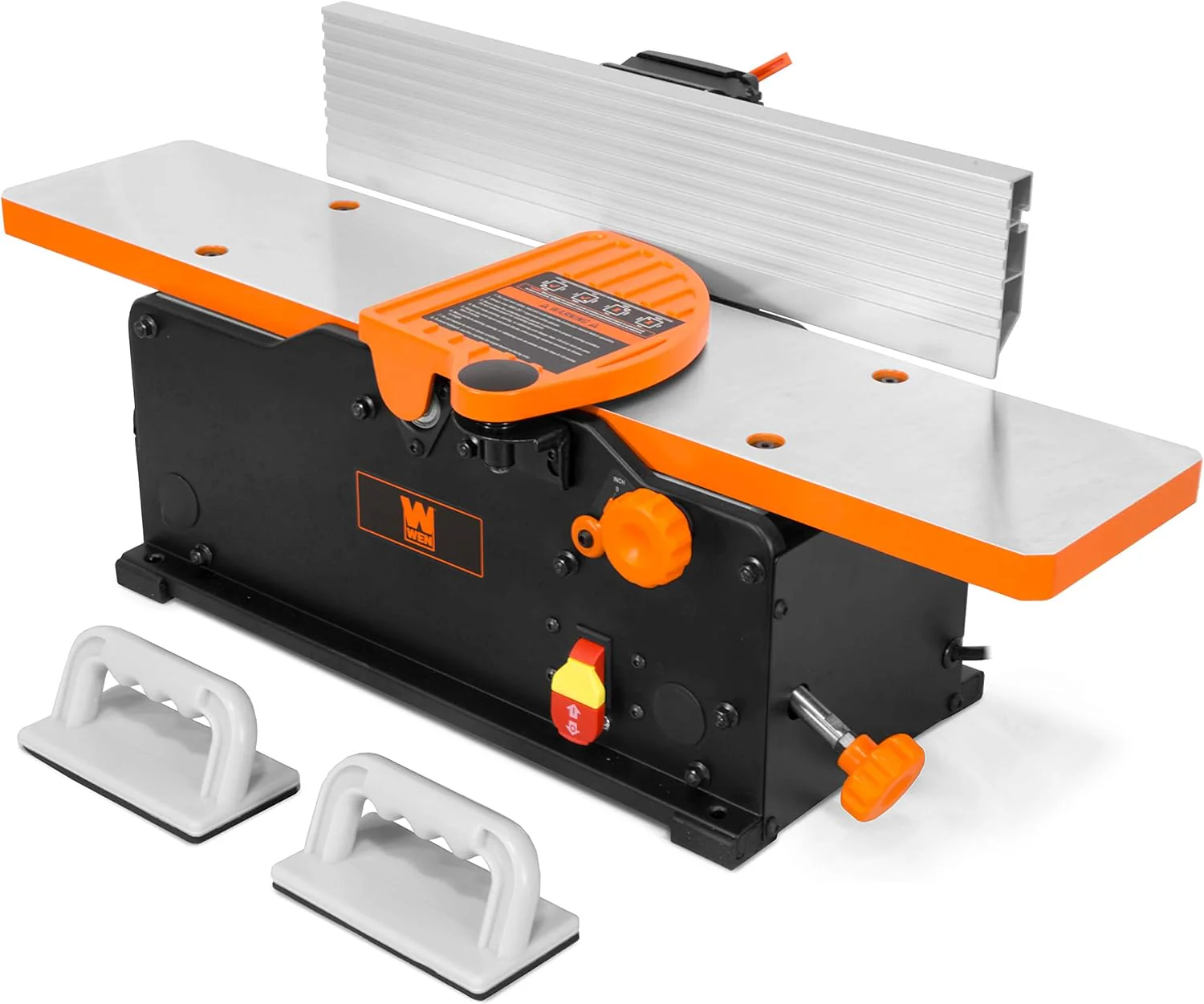 10-Amp 6-Inch Spiral Benchtop Jointer