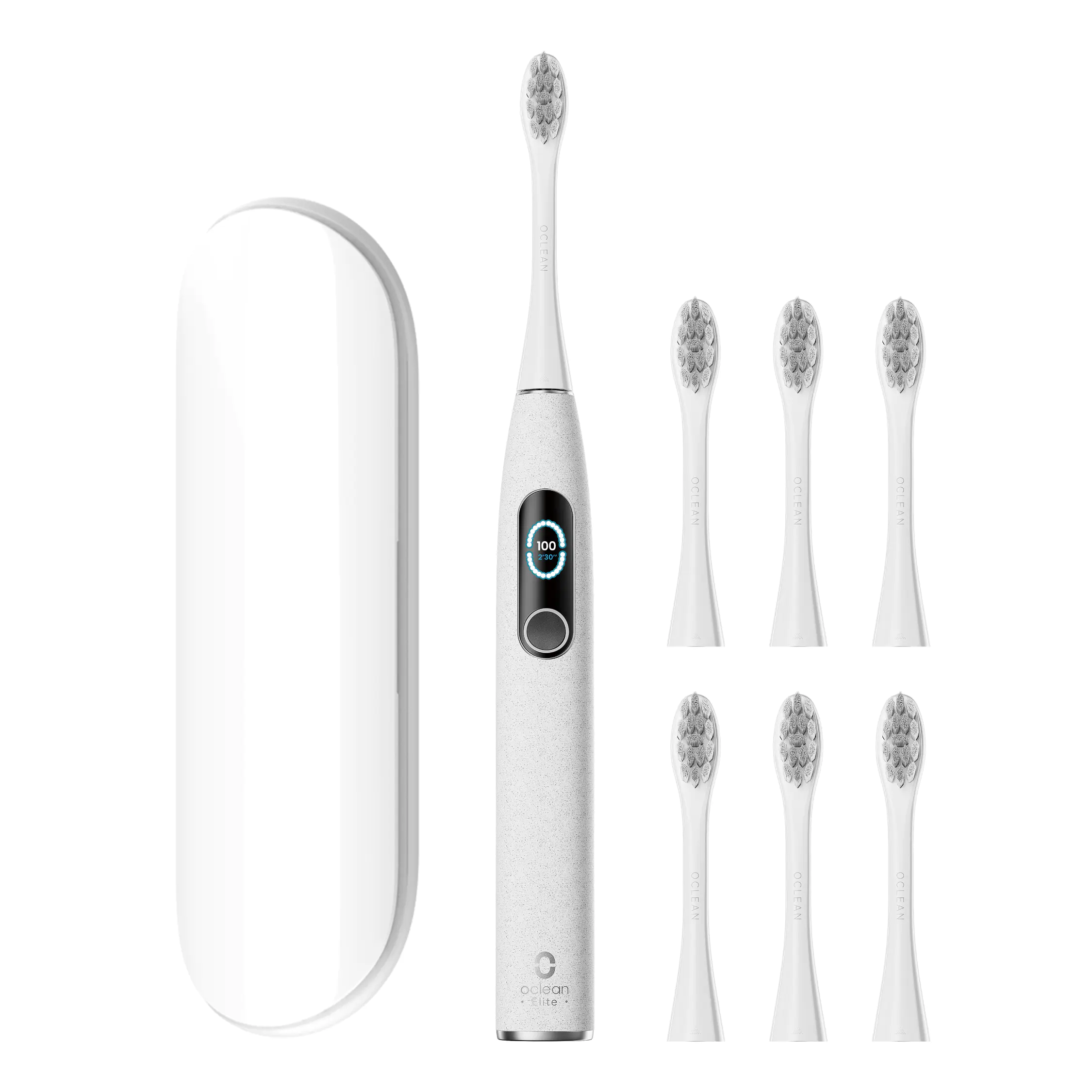 2025 Set Oclean X Pro Elite Cepillo de Dientes Sónico Inteligente