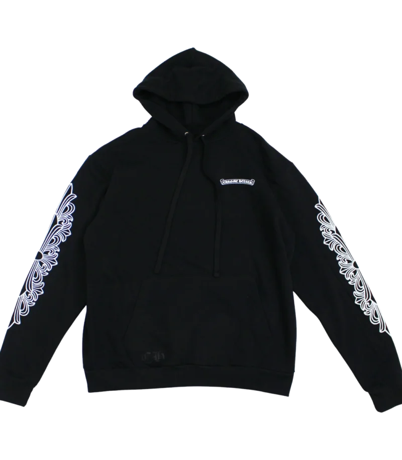CH Eye Chart Pink Dagger Pullover Hoodie