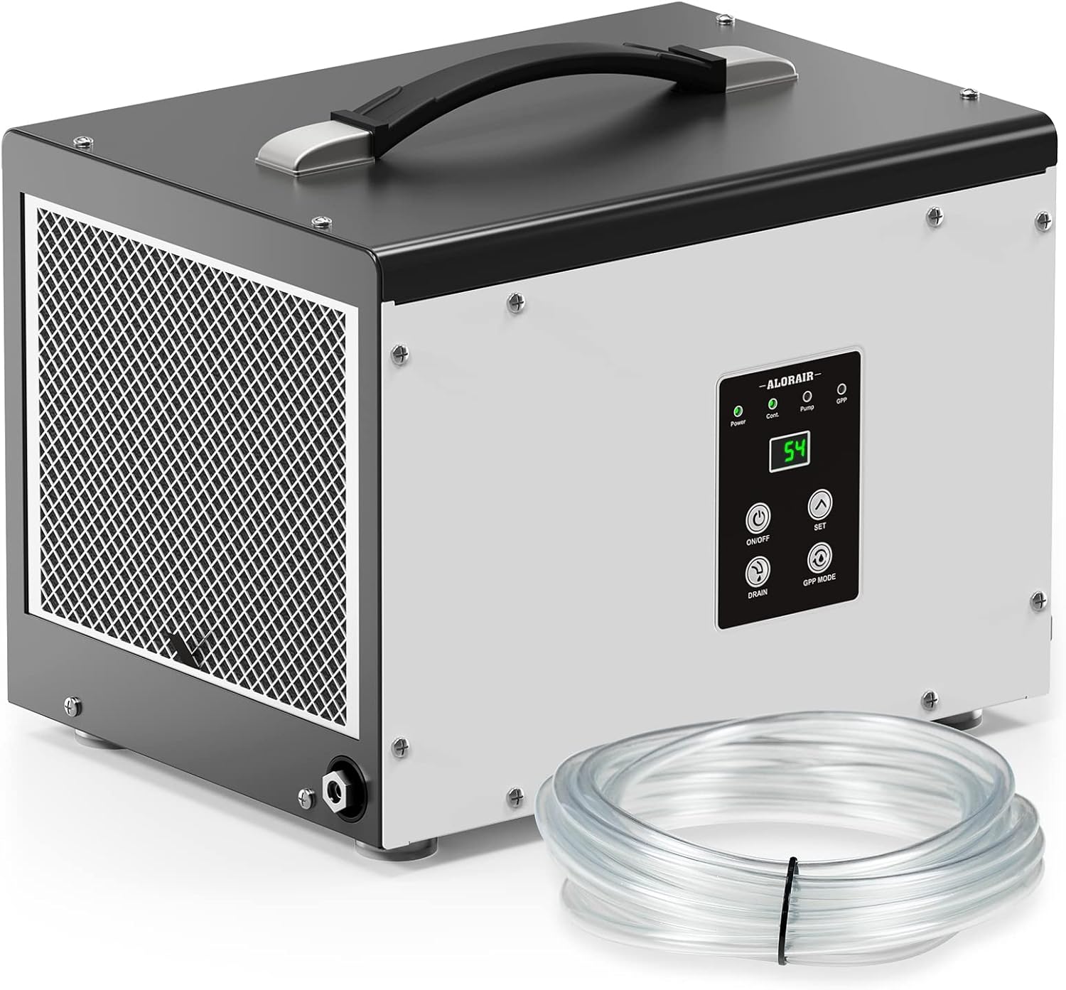 Crawl Space/Basement Dehumidifier 70 Pint Dehumidifier with Pump, Automatic Defrost, Up to 1000 Sq Ft Commercial Dehumidifier, Memory Start, Energy Star Certified, cETL Listed