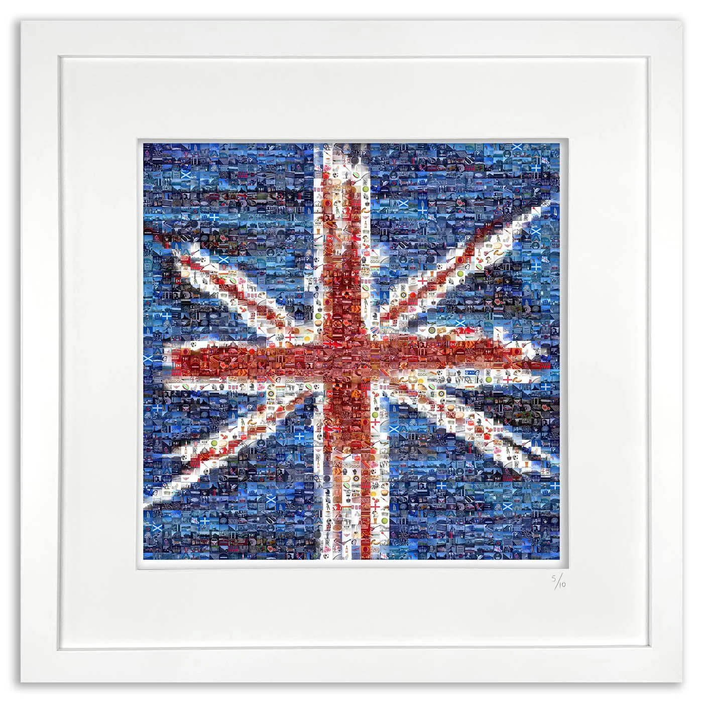 Union Jack Splat