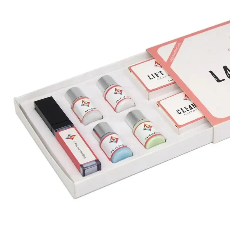 Kit Premium de Permanente, Levantamiento y Tinte de Pestañas