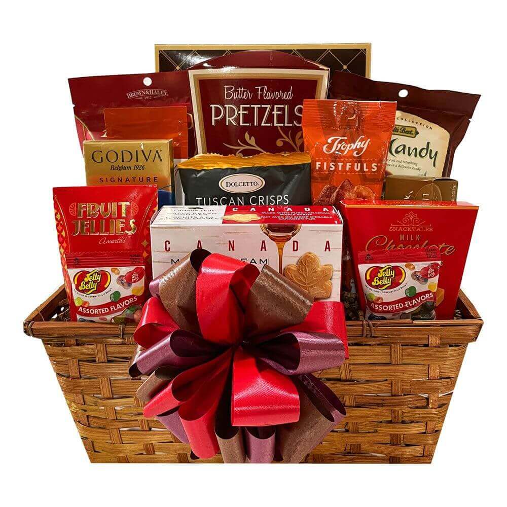 Goodies Gift Basket