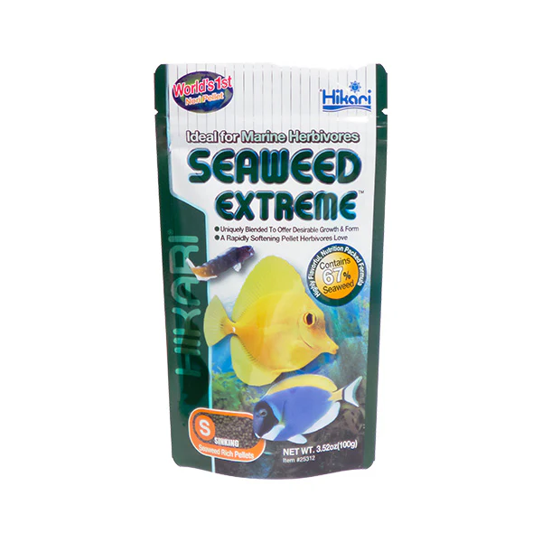 Seaweed Extreme - Small Pellet - 3.52 oz.