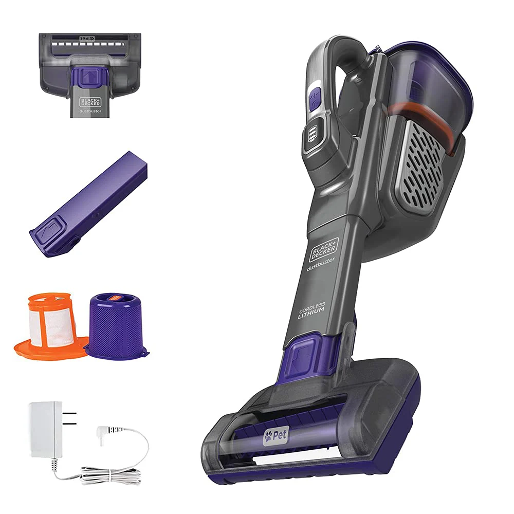 BLACK+DECKER dustbuster, Cordless Pet Handheld Vacuum