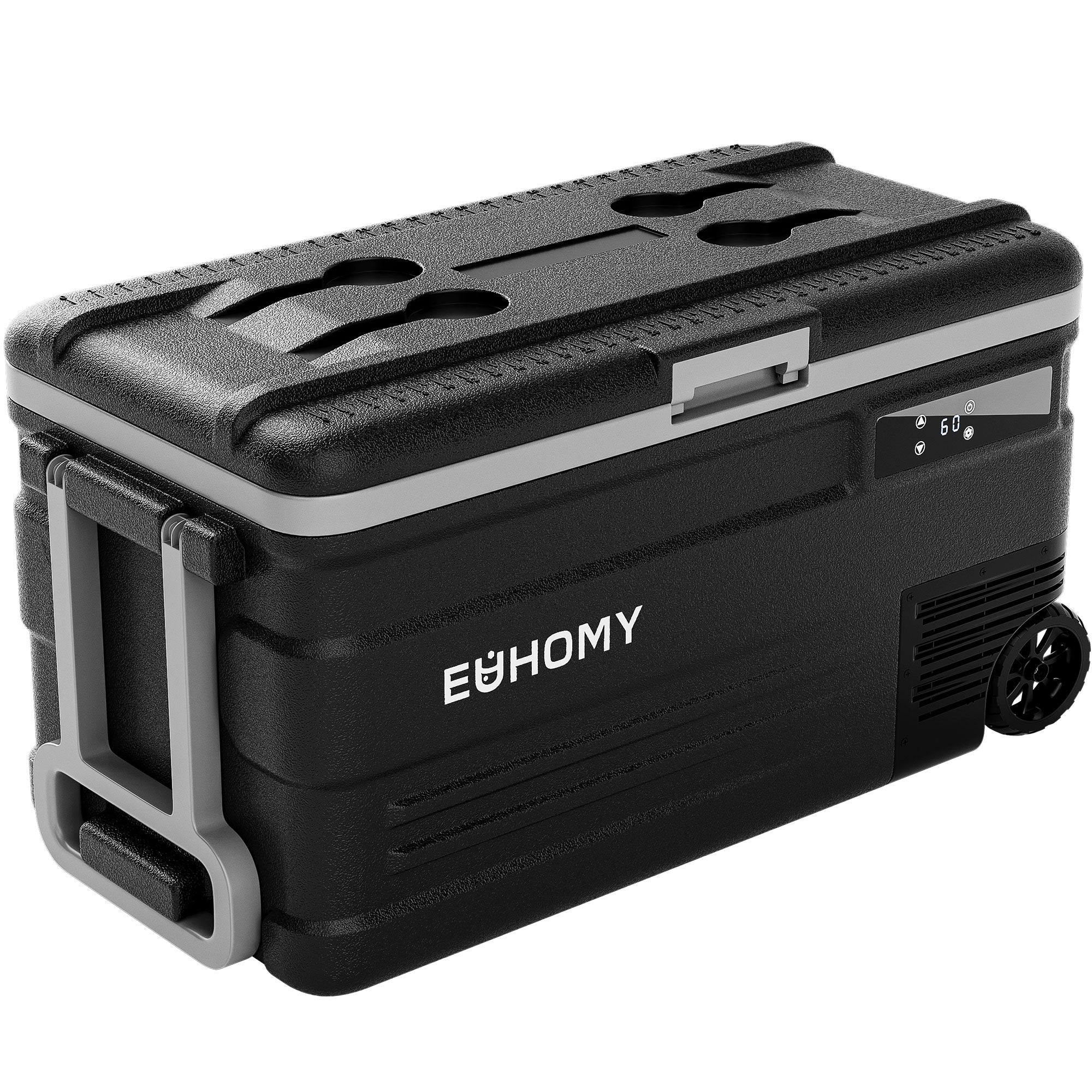EUHOMY CFU Series Car Refrigerator Camp High Performance Compressor