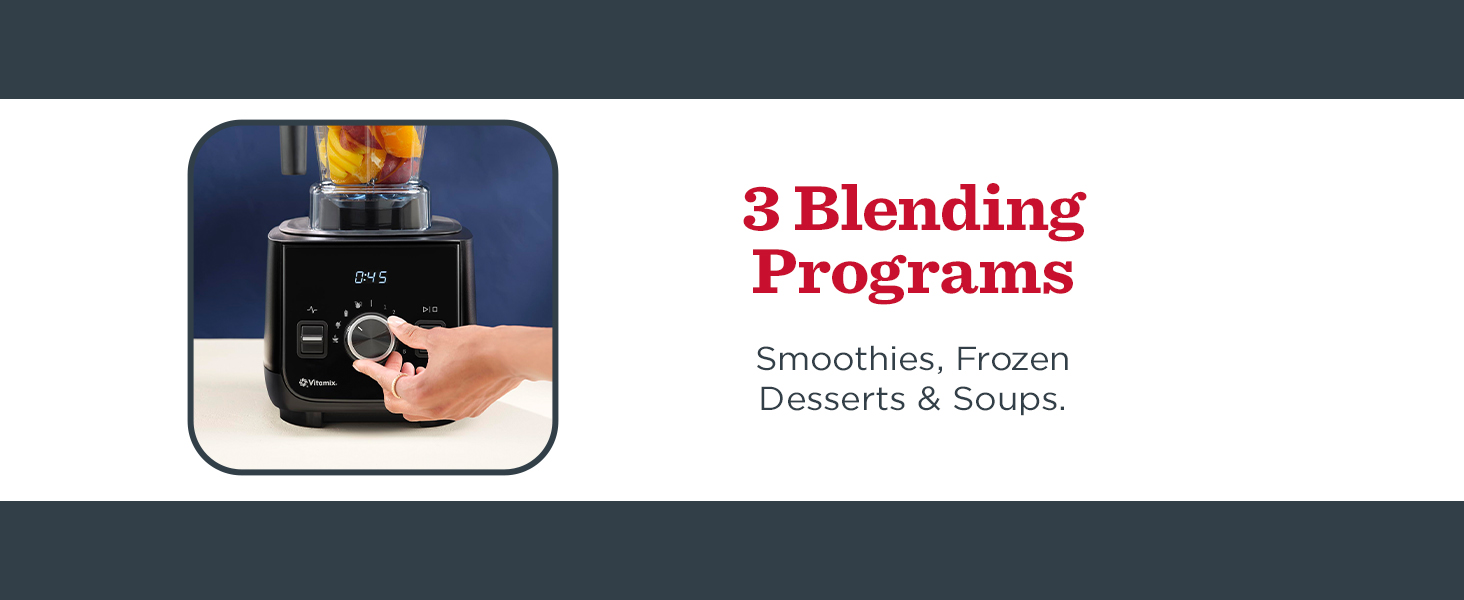 3 blending programs