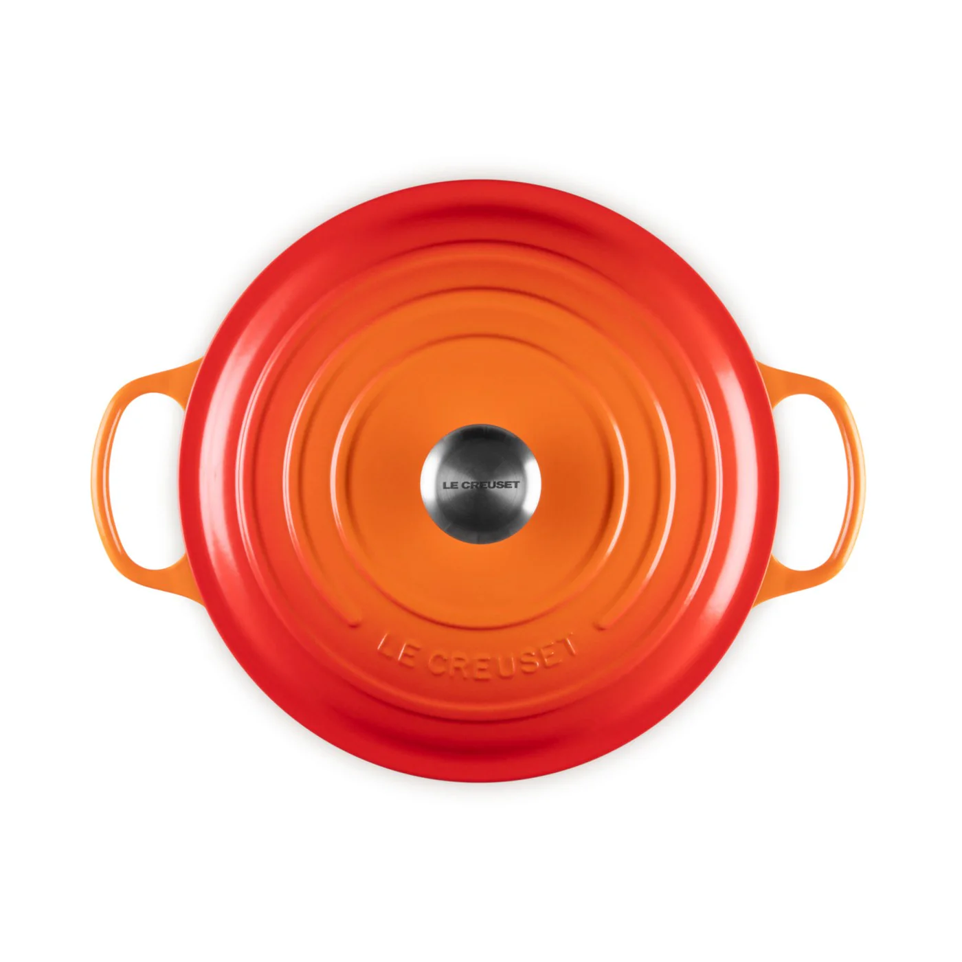 Le Creuset Pfanne Signature Gusseisen-Bräter, Ø 28cm, Ofenrot