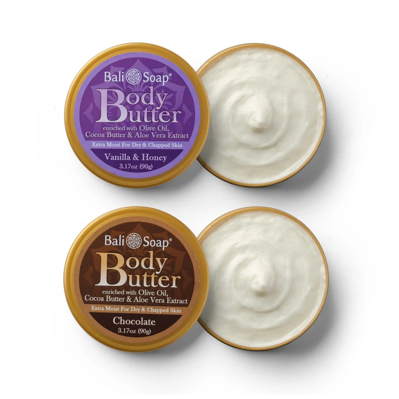 Body Butter Chocolate & Vanilla Honey