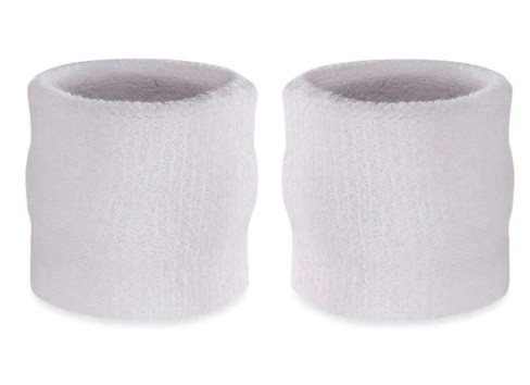 Terry Wristband Bulk | White By Piece - 3073
