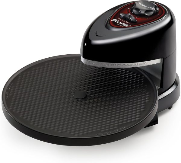 03430 Pizzazz Plus Rotating Oven, Black