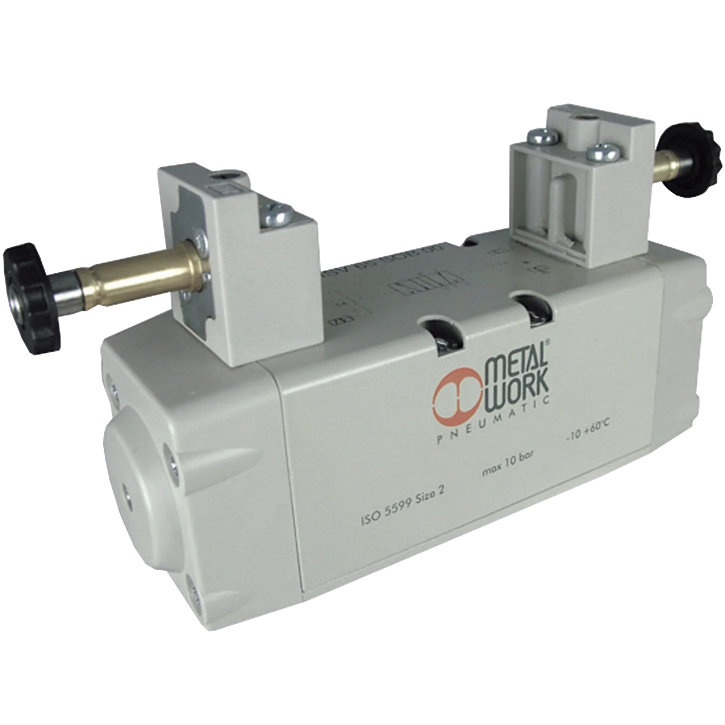 Metalwork - 7052022100 ISO 2 5/3 Solenoid Valve Closed Center