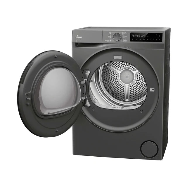 Hoover Pro Dry Series 3 10KG Heat Pump Tumble Dryer - Graphite | HBR10N2BRX-80