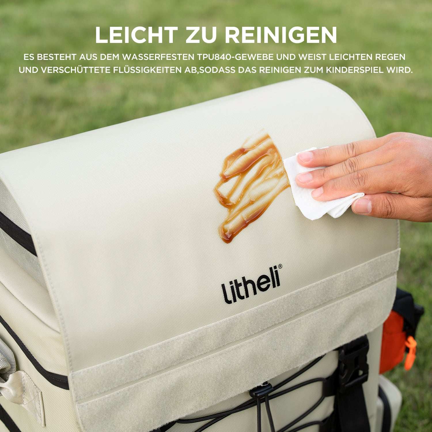 2025 Litheli FrozenPack – Nevera portátil de viaje en formato mochila