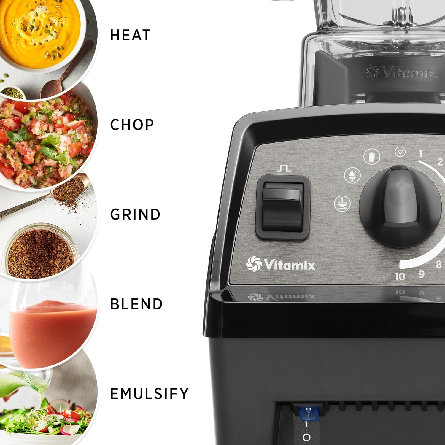 Vitamix Propel 510 Propel Blender with Pre-set Blending Programs, Professional-Grade, 48-oz Capacity, Black