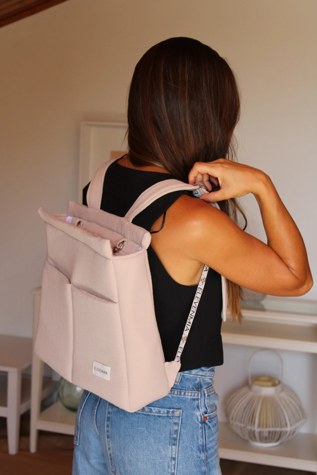 Mochila E-BAG de carro Dolby Pepper