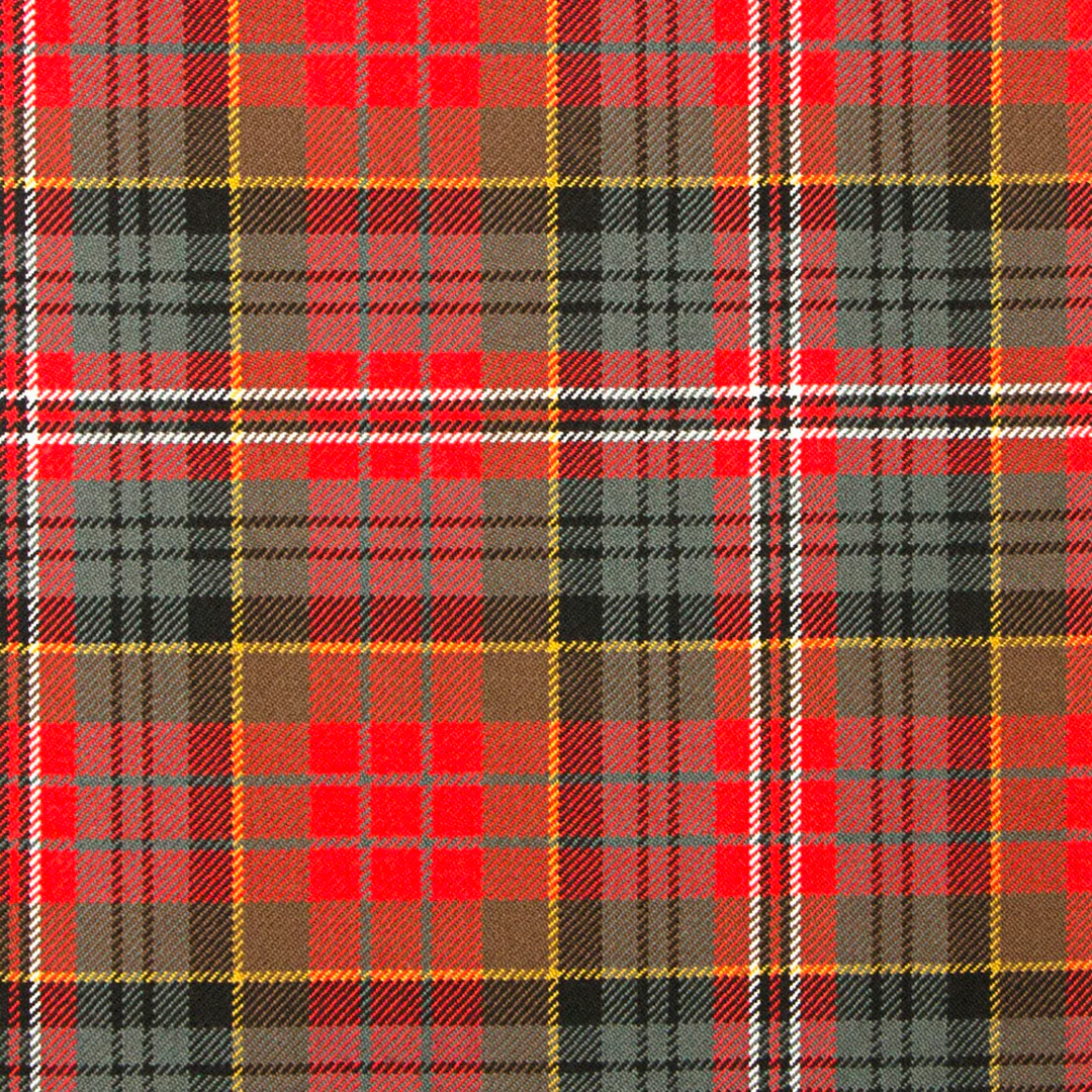 MacPherson Clan Weathered Tartan