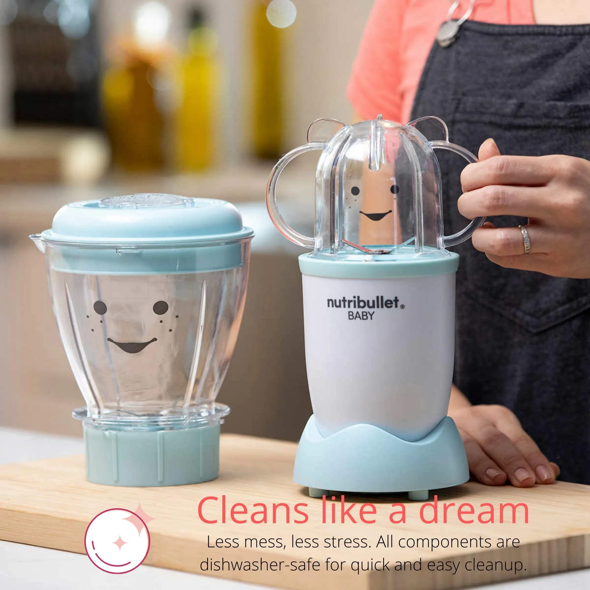 2025 Sistema de alimentación completo Nutribullet Baby
