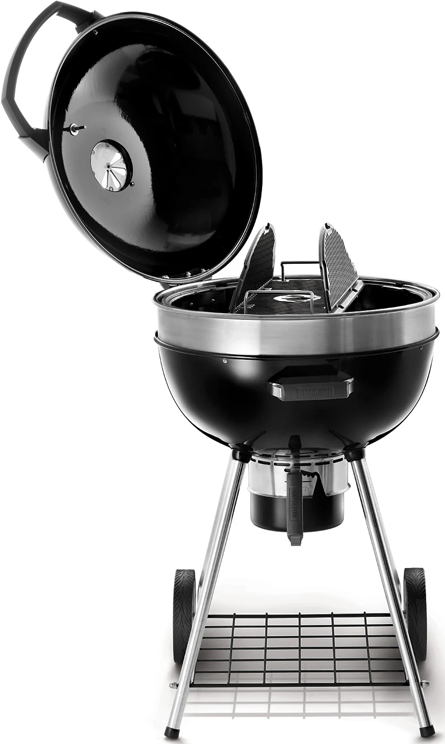 2025 Parrilla de carbón Napoleon bola Ø 57 cm con parrilla de hierro fundido