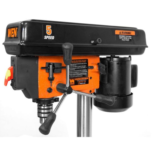 4206T 2.3-Amp 8 in. 5-Speed Cast Iron Benchtop Drill Press with 1/2 in. Chuck Capacity