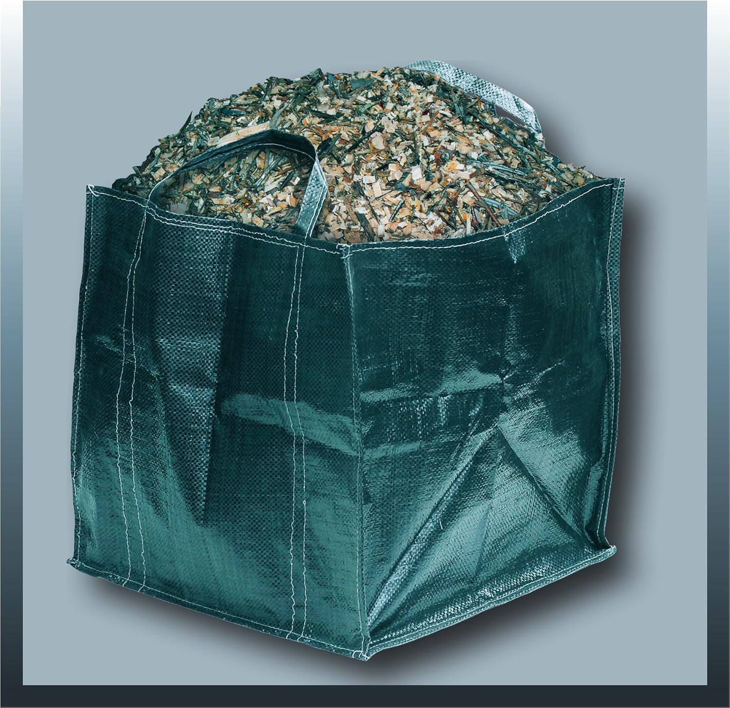 Einhell Elektro-Leisehäcksler GC-RS 2540 (Schneidwalze, Drehrichtungsumschalter, große Trichteröffnung, robustes Fahrgestell, inkl. Gartenabfallsack)