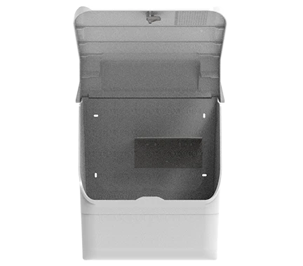 Mitras White Universal MK2 Unibox Gas Meter Box