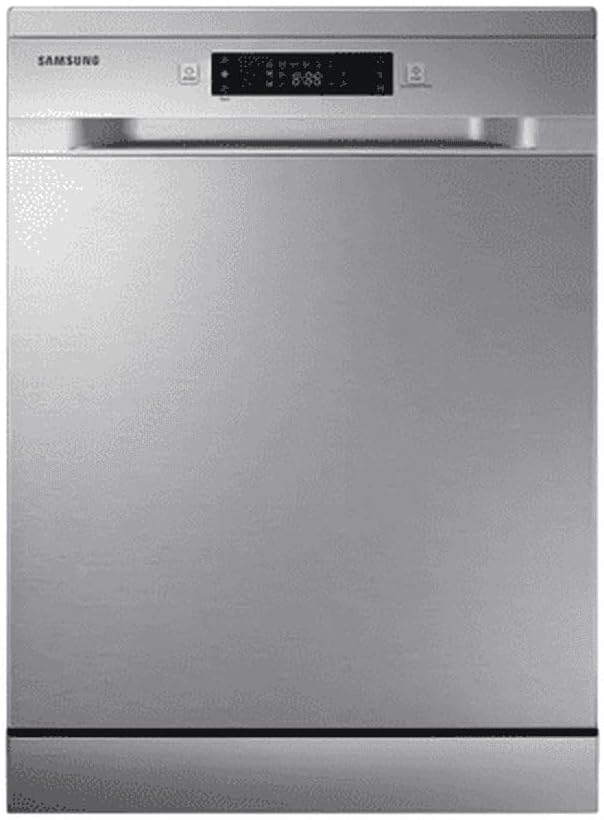 Samsung DW60M6050FS Lavastoviglie, Libera Installazione, 14 Coperti, A++, Inox, 60 cm max, Tasti a Sfioramento, LED