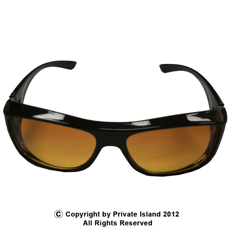 HD Vision Wrap Around Sunglasses 1180