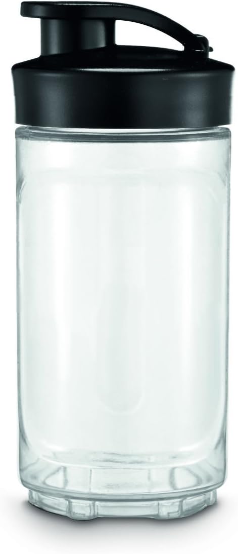 Bosch Standmixer VitaBoost MMBH6P6BDE, 6-Klingen-Edelstahlmesser, 2,5l Tritan-Mixbehälter, Stopfer, 6 Automatikprogramme, Rezeptbuch, BPA-frei, einfache Reinigung, 45,000 U/min, 1600 W, schwarz