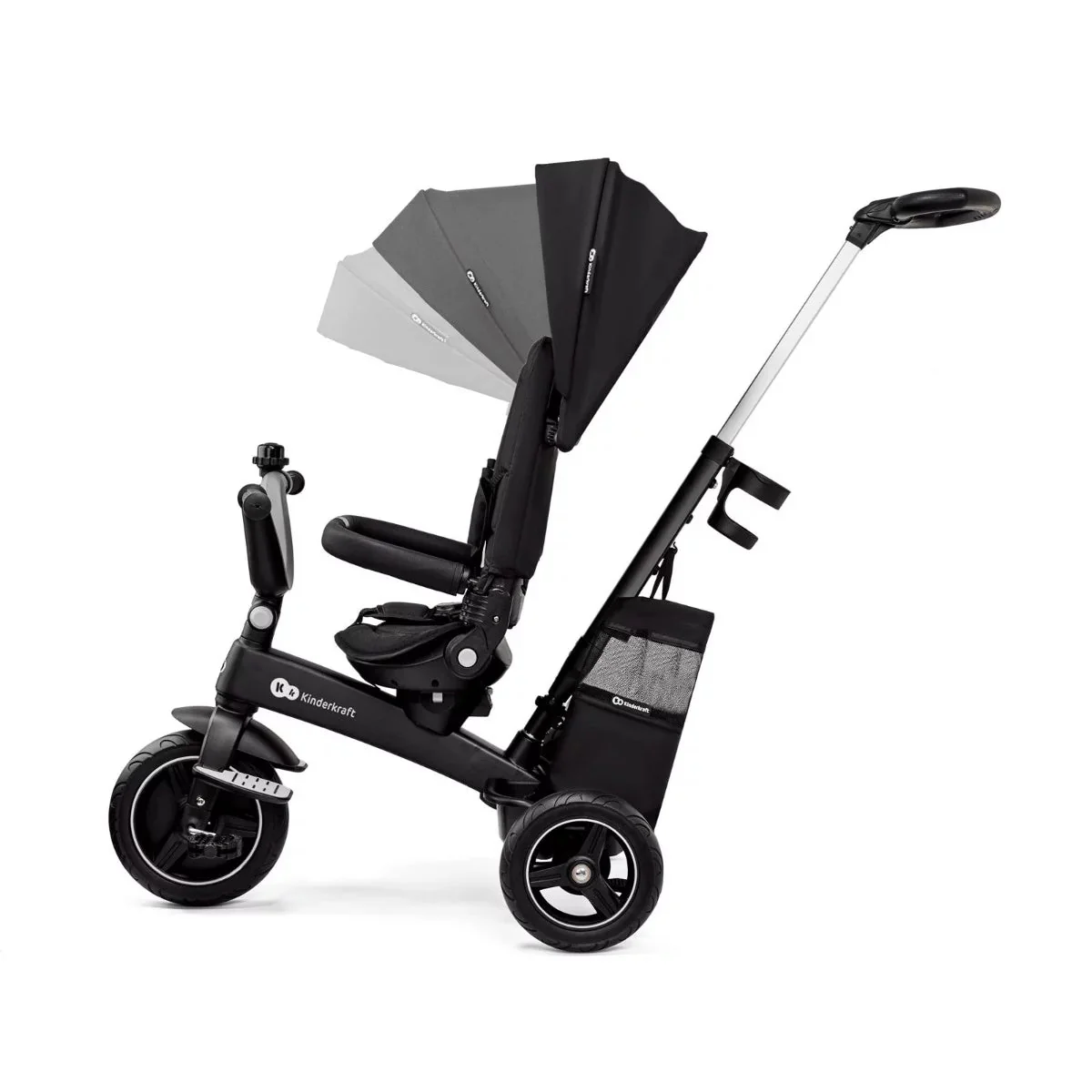 2025 Triciclo 5 en 1 EASYTWIST 360°