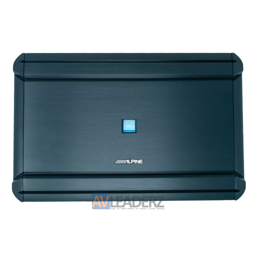 2026 Nuevo Alpine MRV-M1200 amplificador monobloque clase D serie V Power para coche potencia 1200W