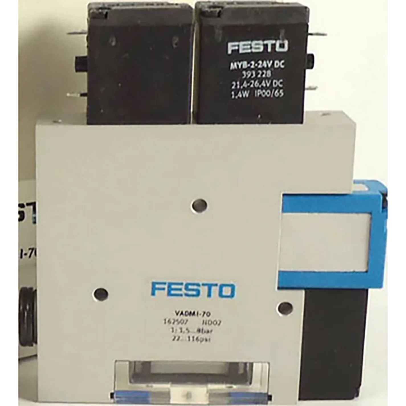 Festo 162507 -M5 Metric Vacuum Generator 1/8