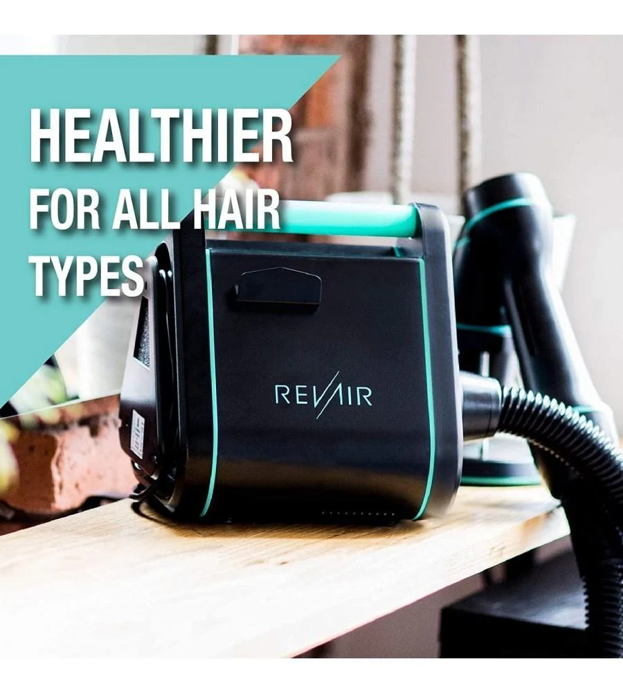 REVAIR Reverse Air Hair Dryer | Easily dry and straighten hair