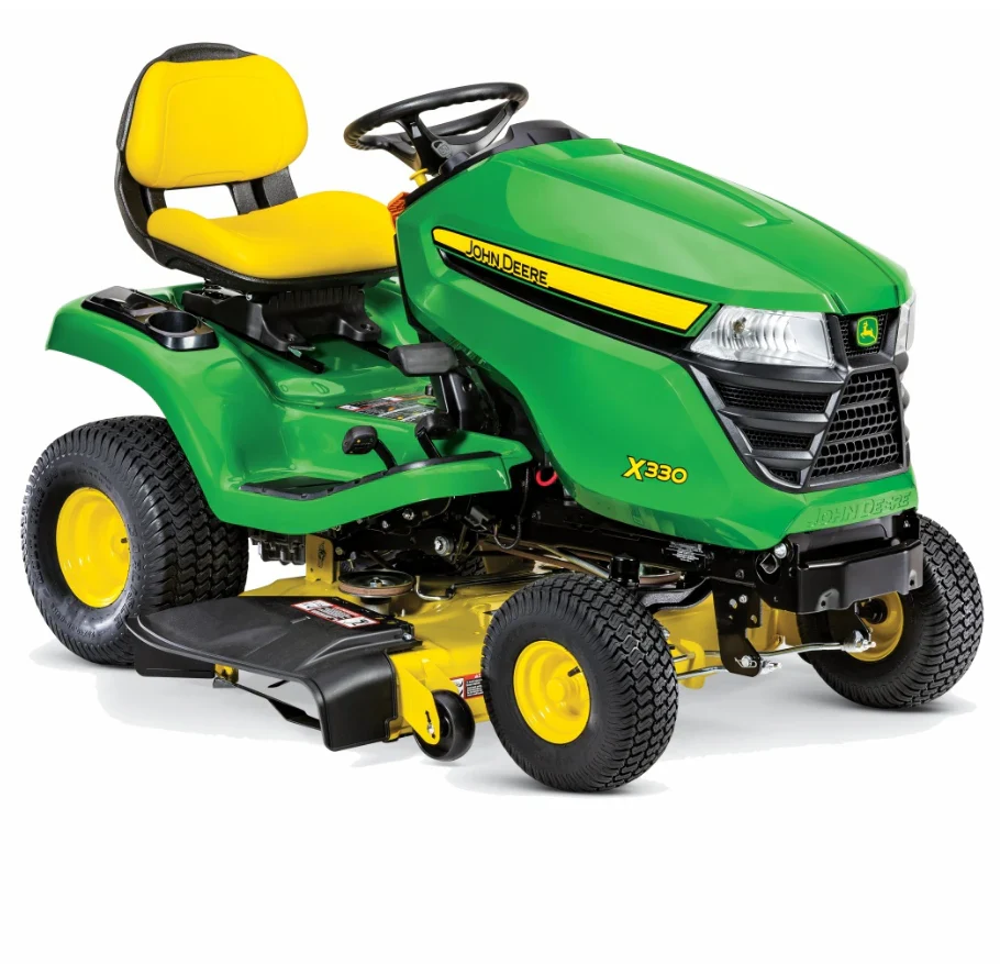 2025 Tractor cortacésped hidrostático de gasolina 42 pulgadas – Motor bicilíndrico en V de 25 hp